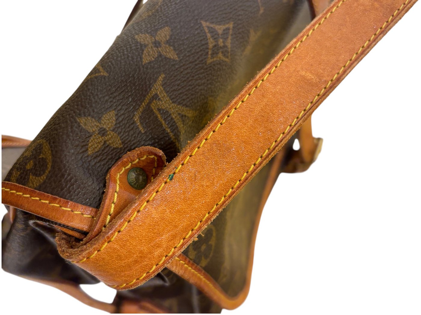 Louis Vuitton Flore Saumur Perforated Monogram Canvas