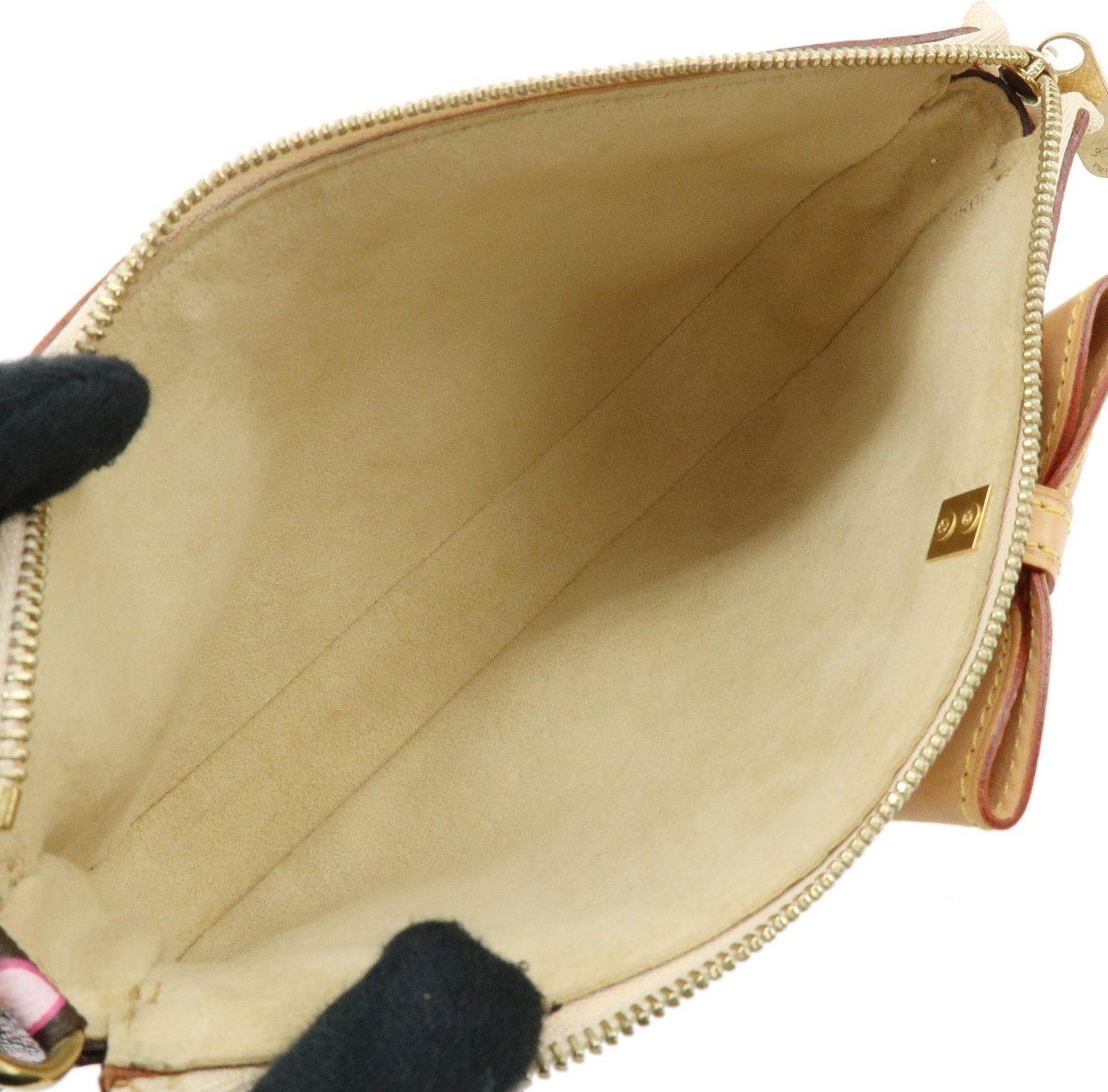 Louis Vuitton Pochette Accessoires Limited Edition Cherry Blossom Monogram MM