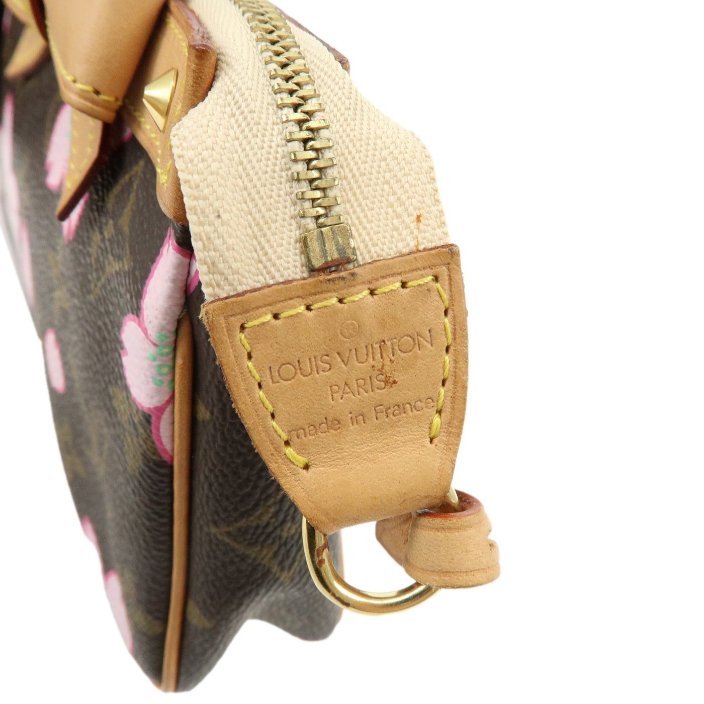 Louis Vuitton Pochette Accessoires Limited Edition Cherry Blossom Monogram MM