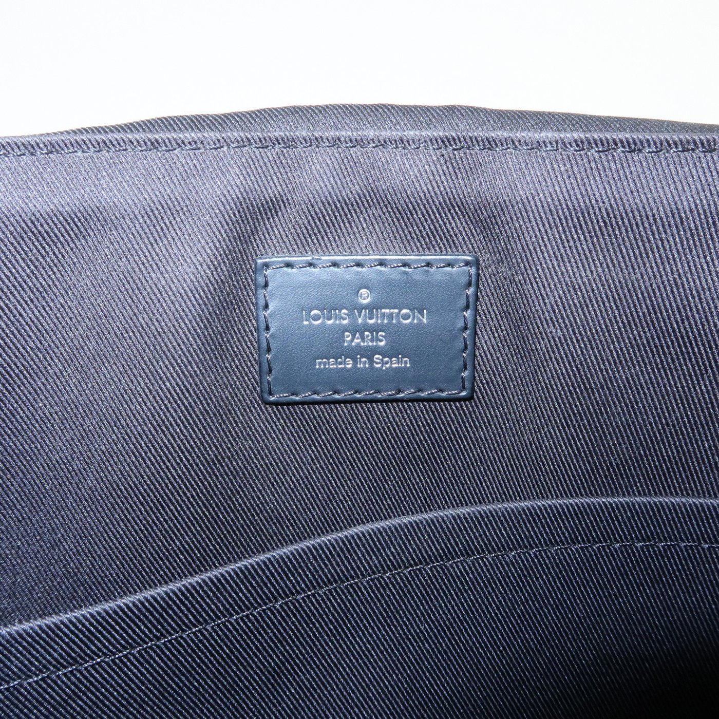 Louis Vuitton District Messenger Monogram Eclipse Canvas PM