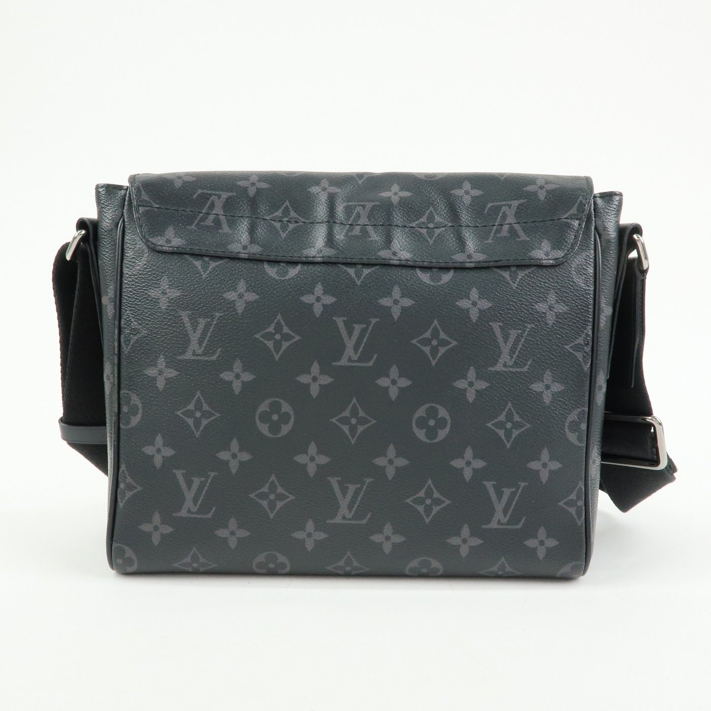 Louis Vuitton District Messenger Monogram Eclipse Canvas PM