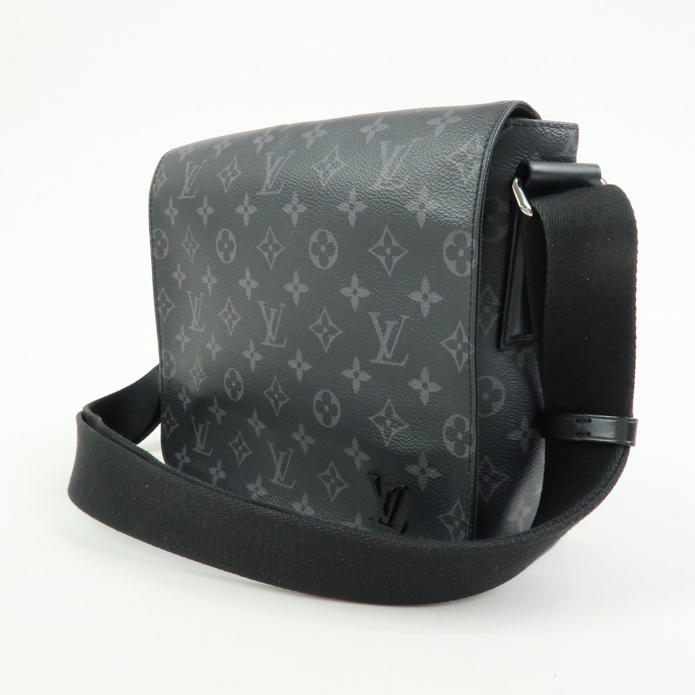 Louis Vuitton District Messenger Monogram Eclipse Canvas PM
