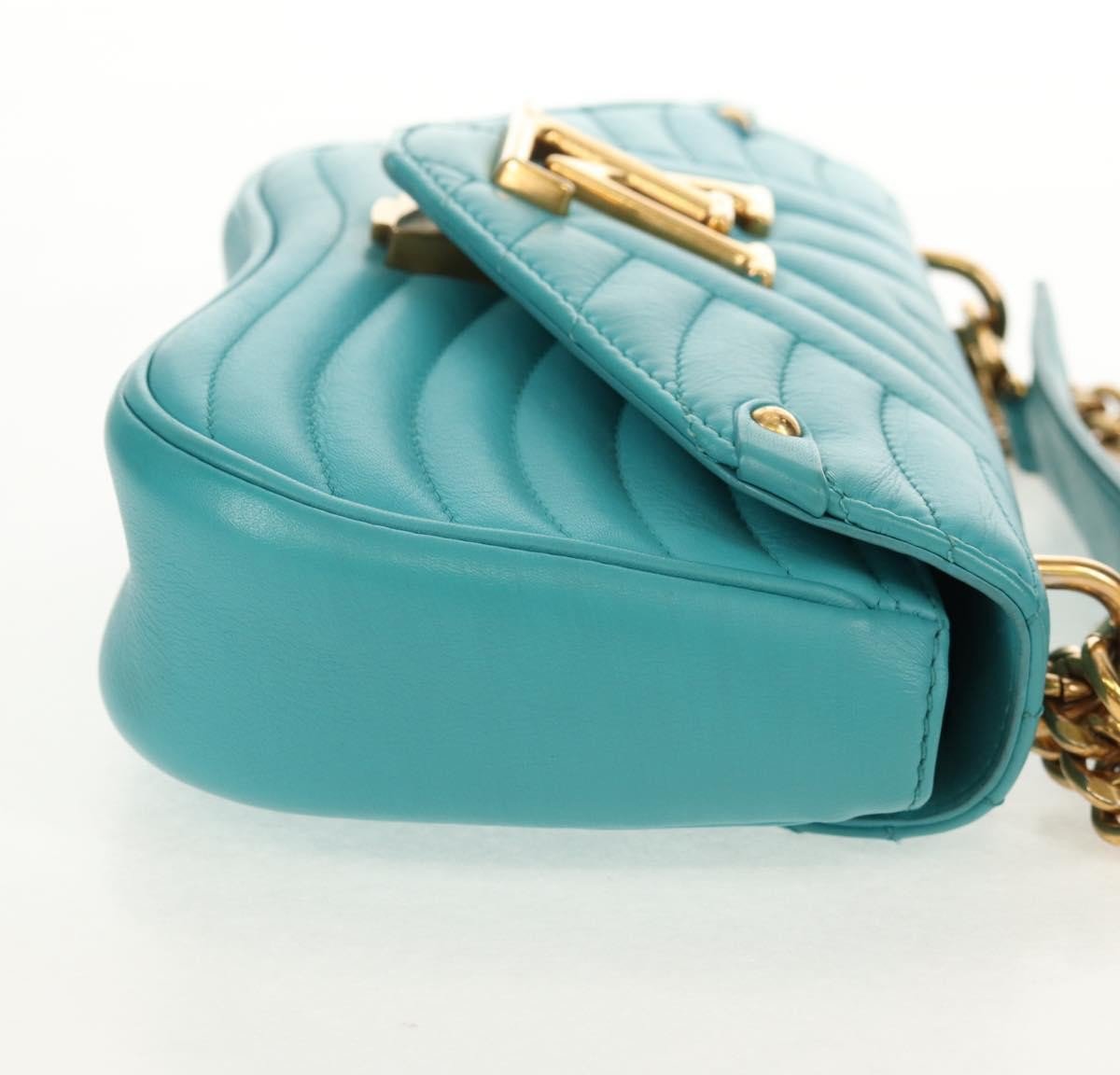 Louis Vuitton New Wave Chain Quilted Leather PM