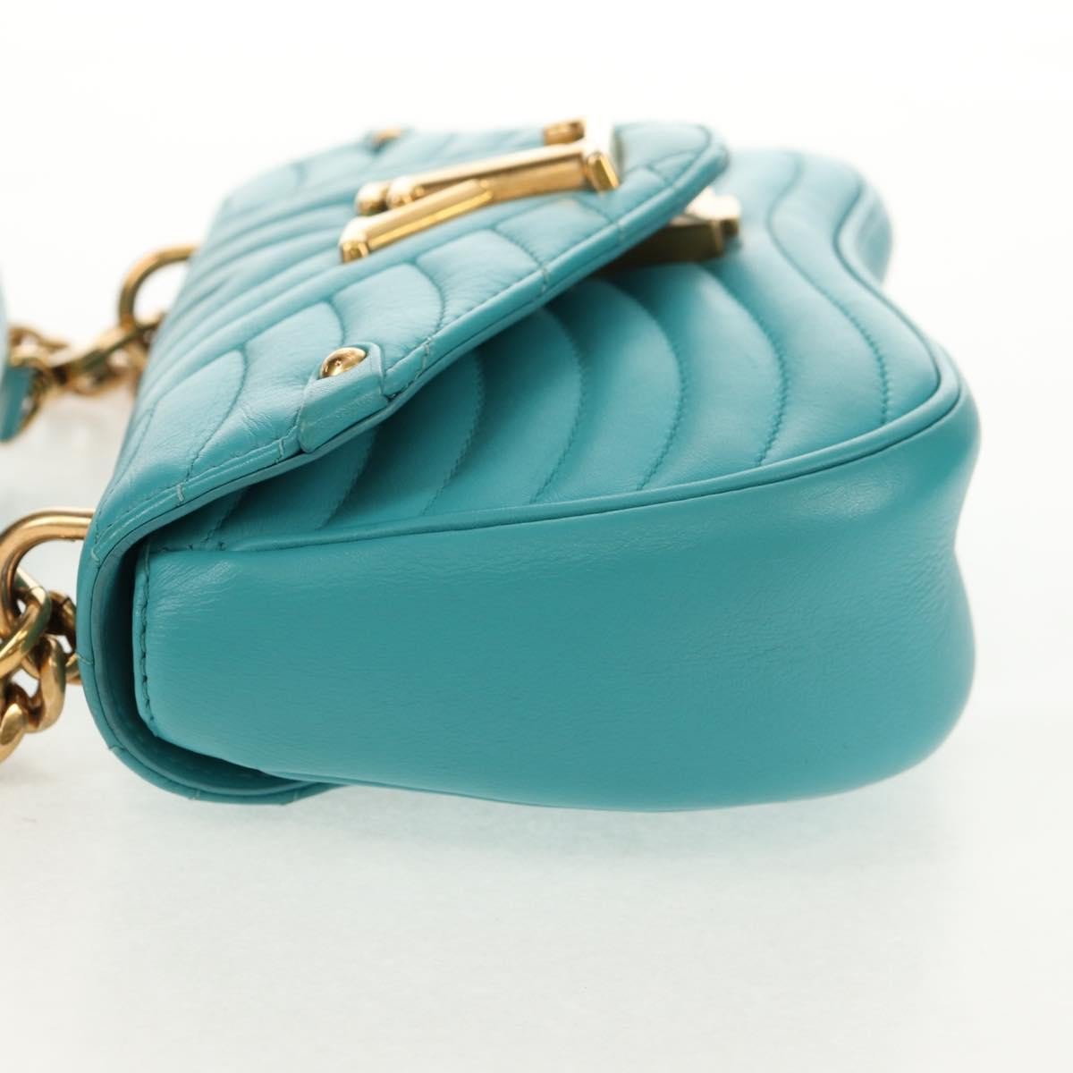 Louis Vuitton New Wave Chain Quilted Leather PM