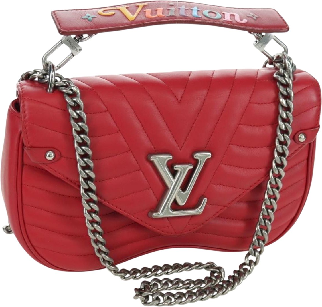 Louis Vuitton New Wave Chain Quilted Leather MM