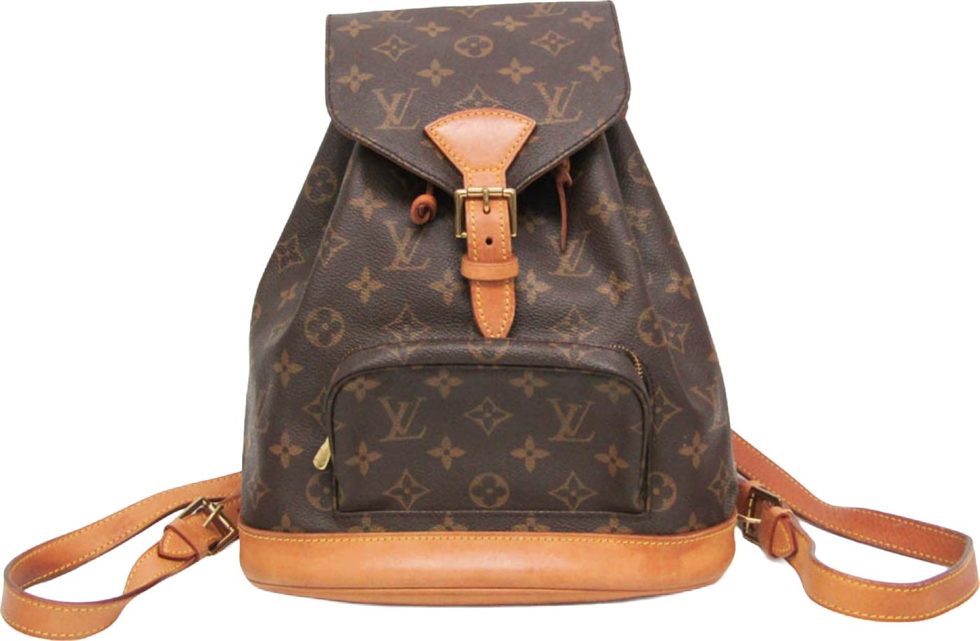 Louis Vuitton Vintage Montsouris Monogram Canvas GM