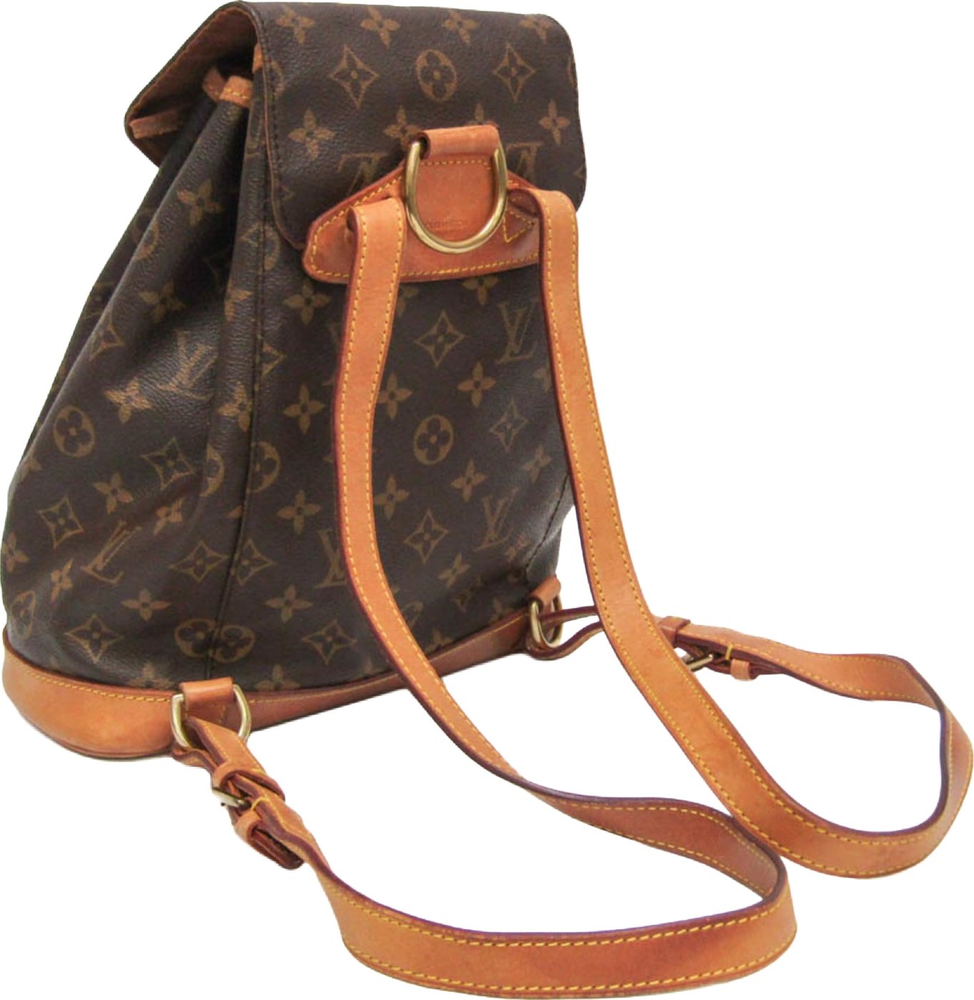 Louis Vuitton Vintage Montsouris Monogram Canvas GM