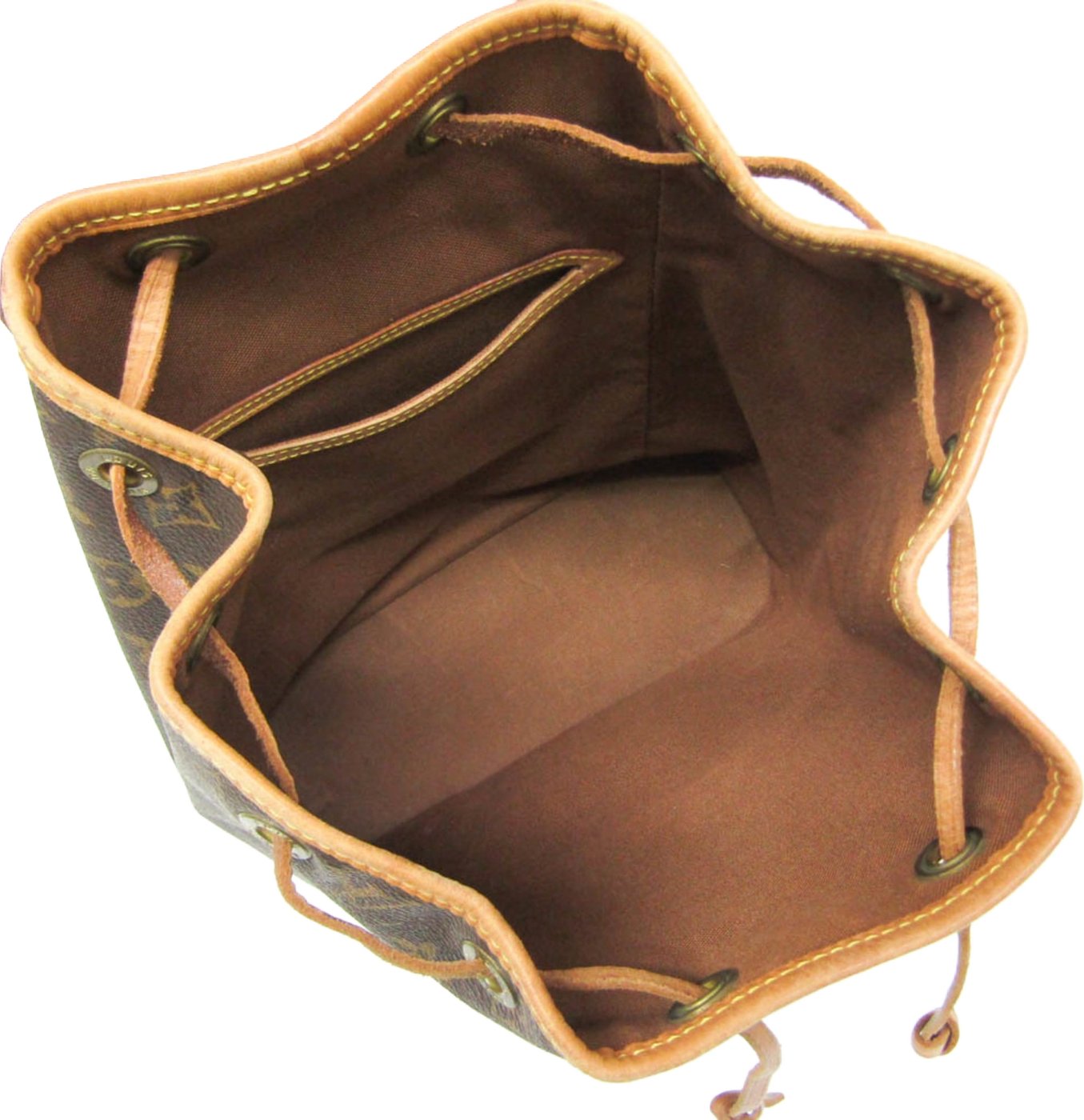 Louis Vuitton Vintage Montsouris Monogram Canvas GM