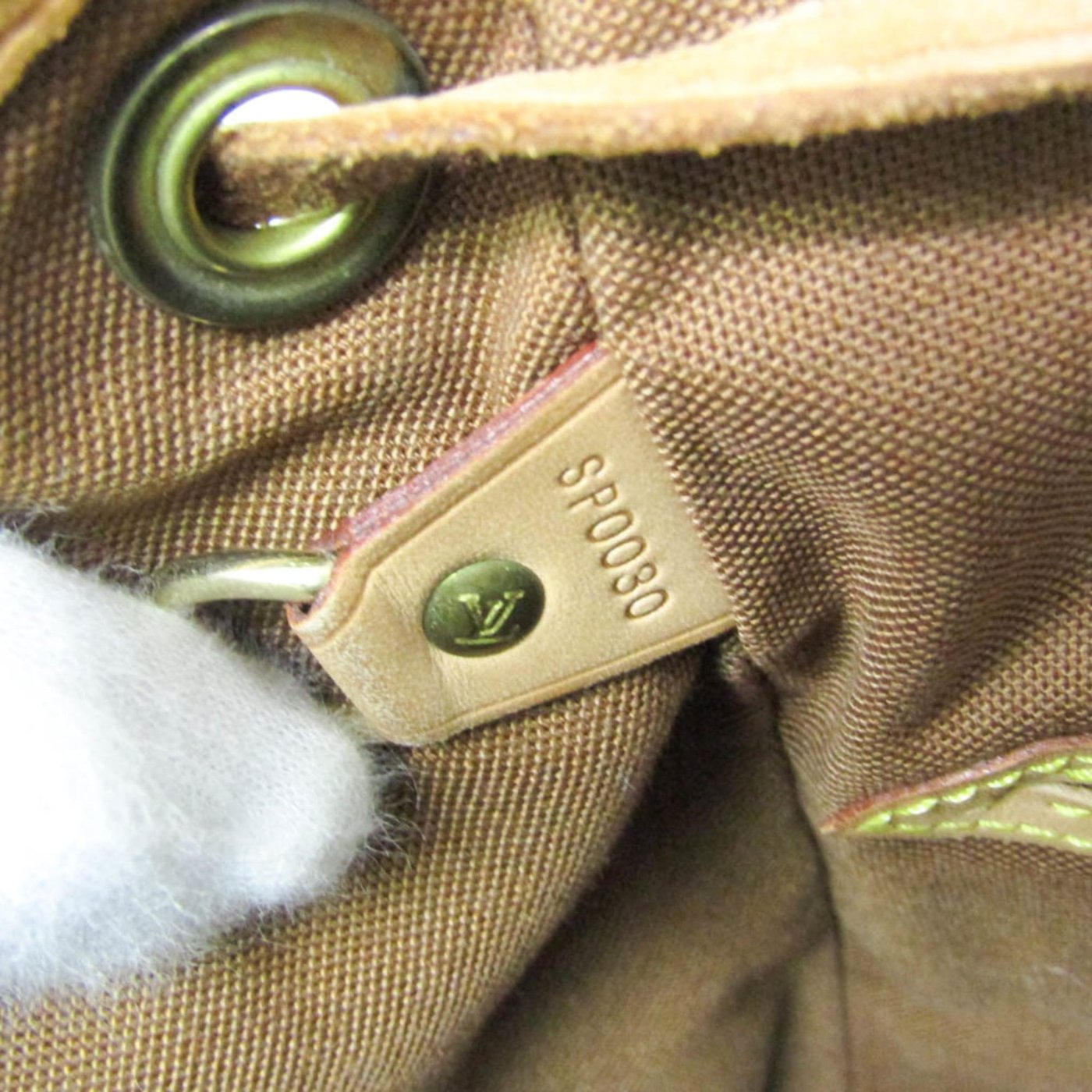 Louis Vuitton Vintage Montsouris Monogram Canvas GM