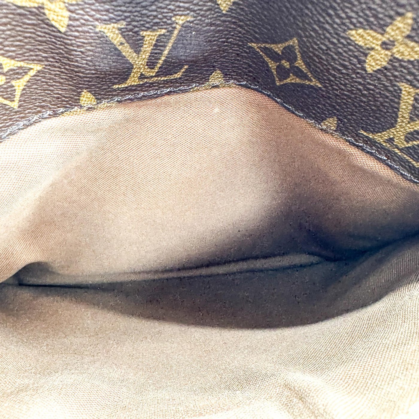 Louis Vuitton Valmy Pochette Monogram Canvas