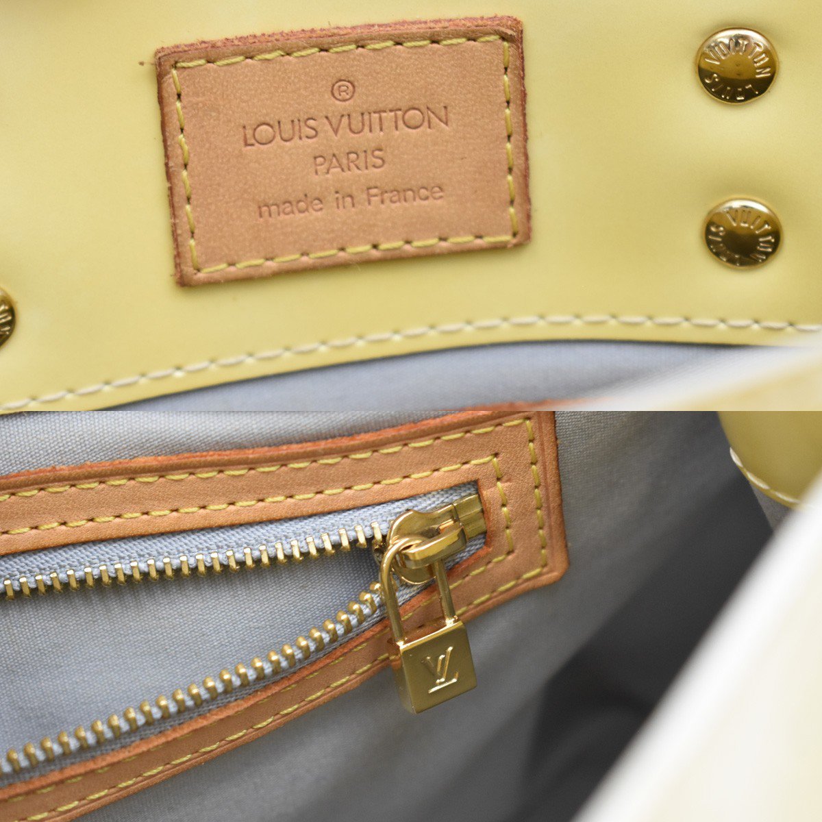 Louis Vuitton Reade Monogram Vernis PM