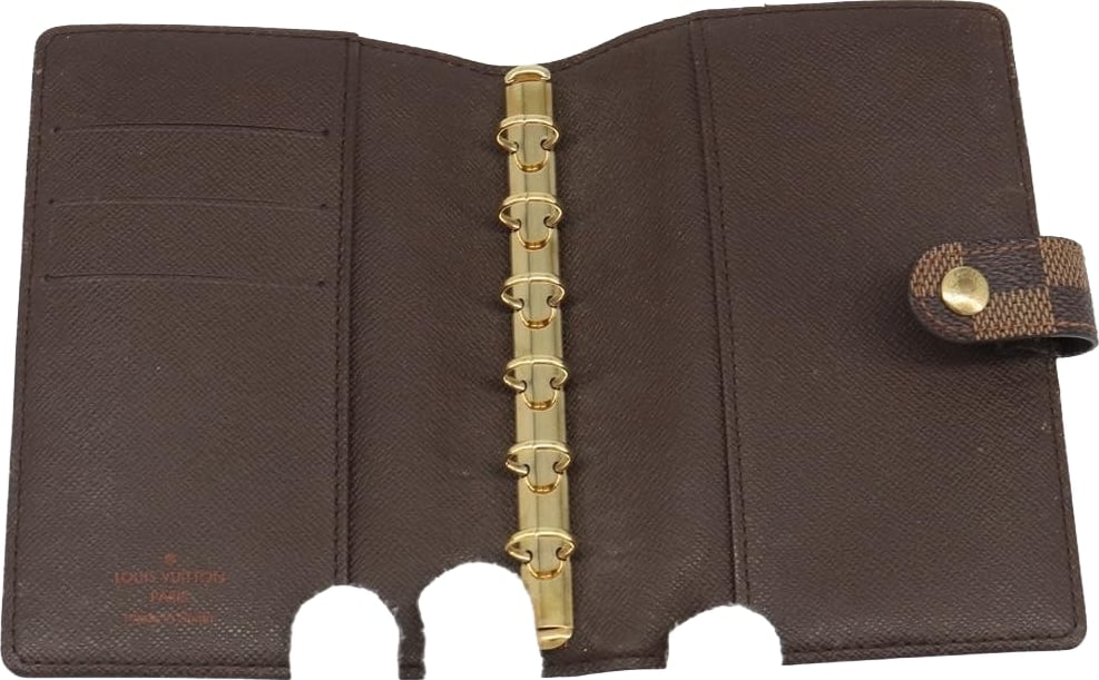Louis Vuitton Ring Agenda Cover Damier PM