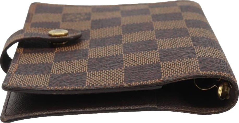 Louis Vuitton Ring Agenda Cover Damier PM