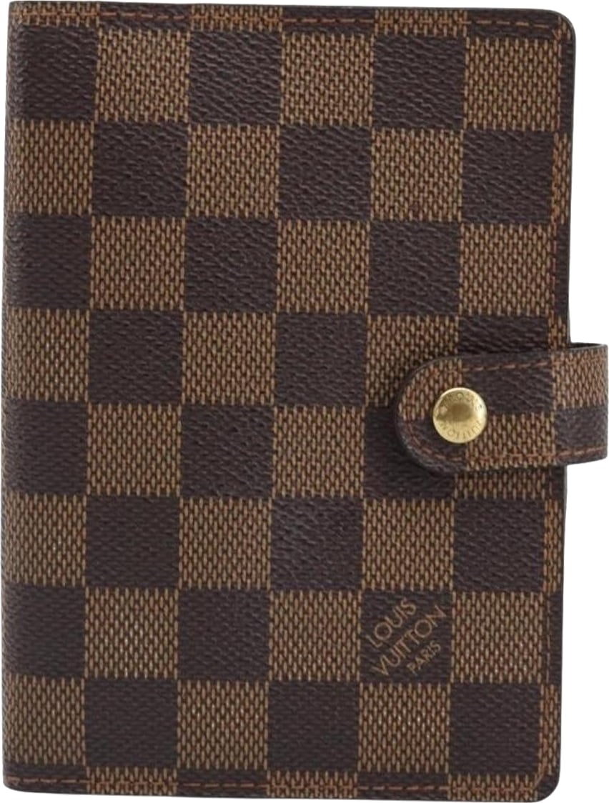 Louis Vuitton Ring Agenda Cover Damier PM
