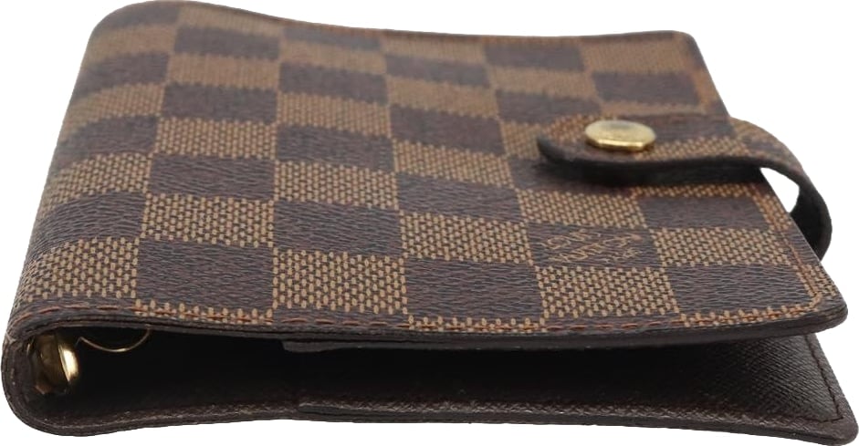 Louis Vuitton Ring Agenda Cover Damier PM