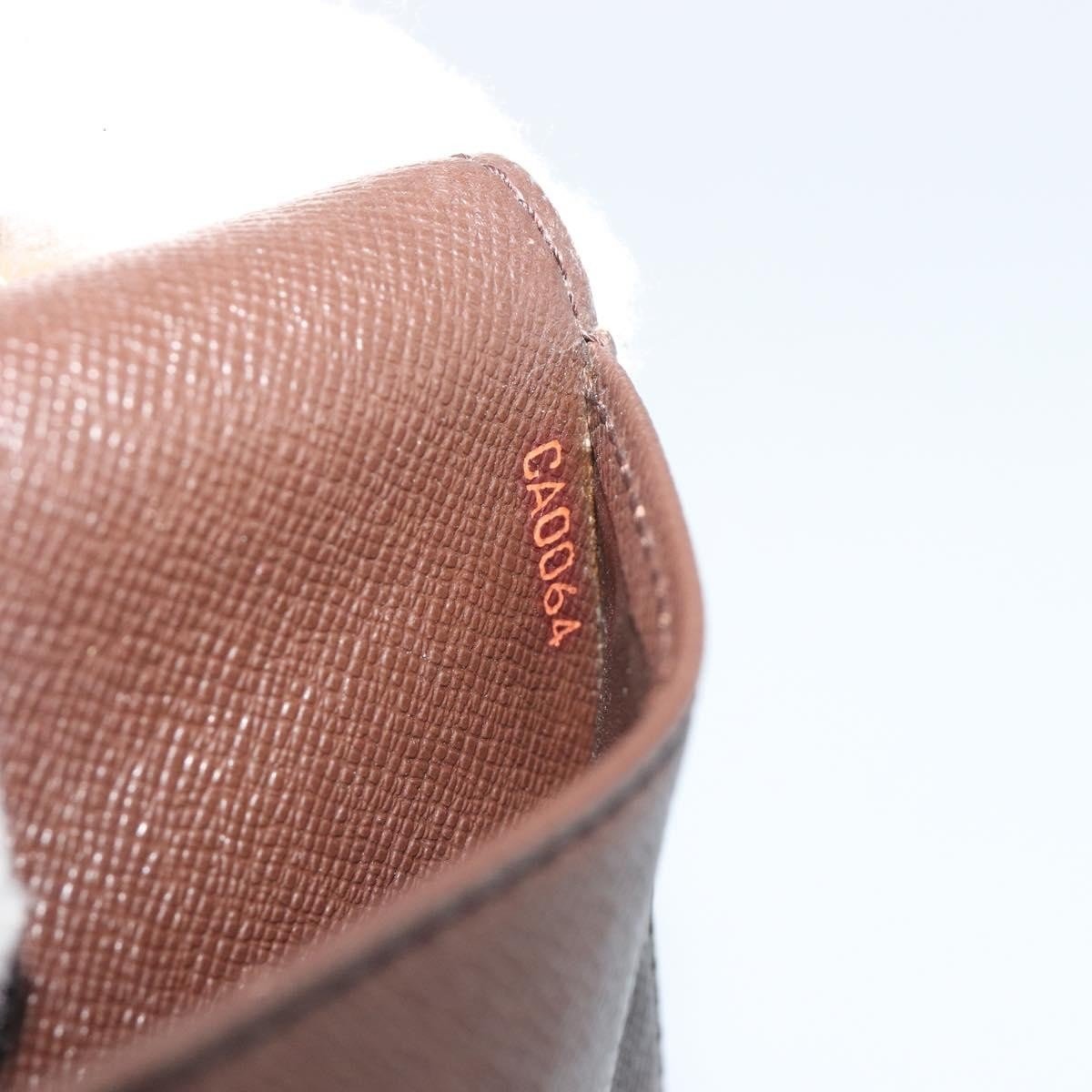 Louis Vuitton Ring Agenda Cover Damier PM