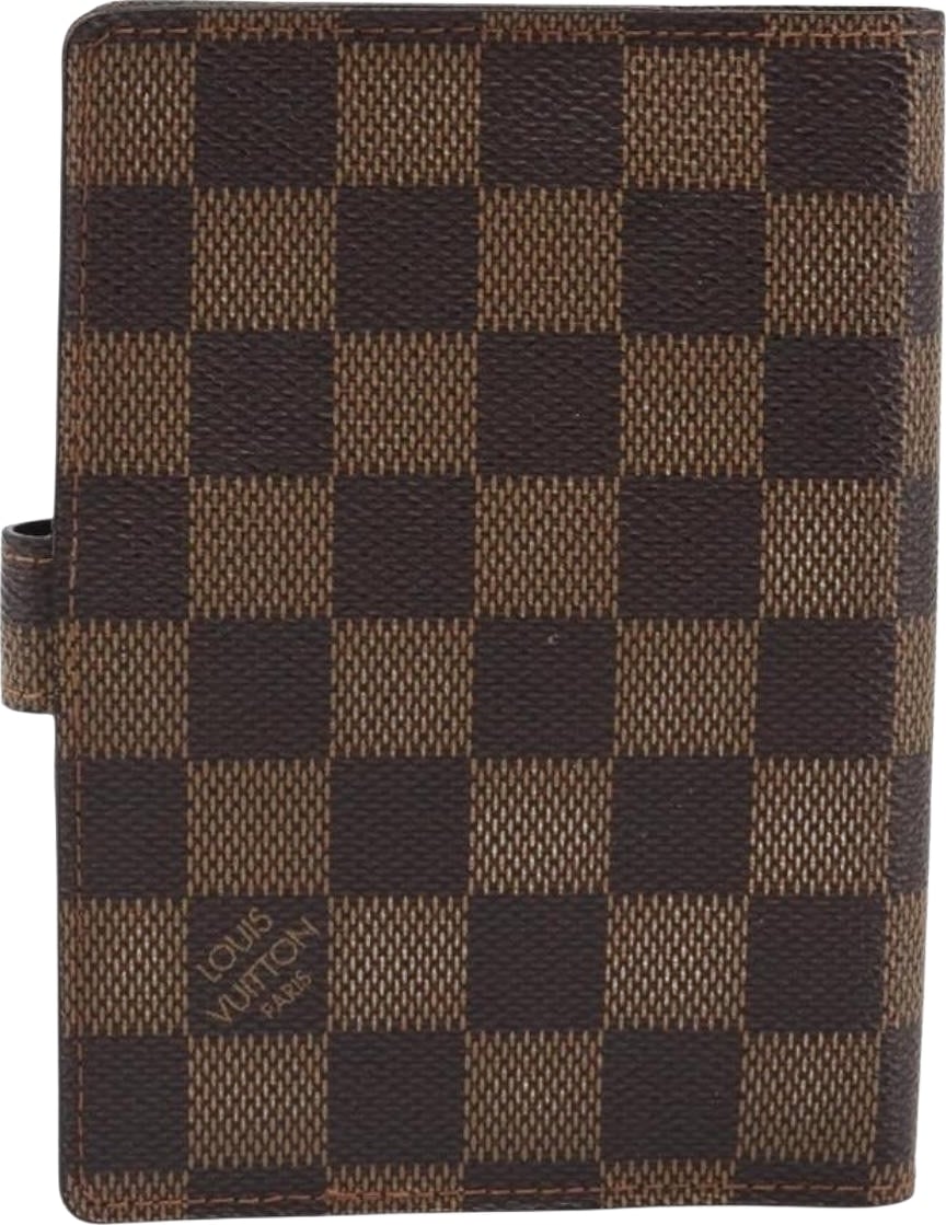Louis Vuitton Ring Agenda Cover Damier PM