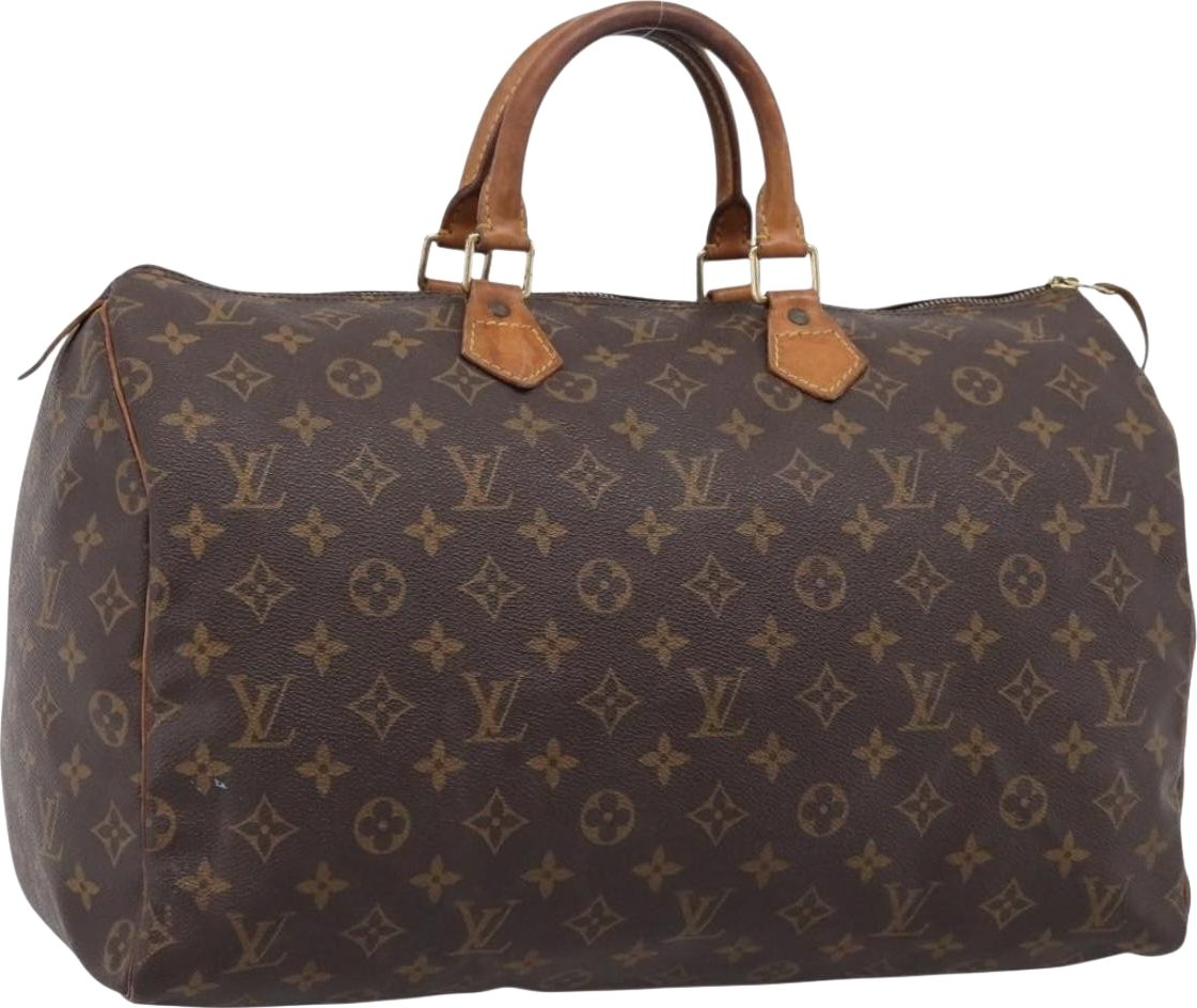 Louis Vuitton Speedy Monogram Canvas 40
