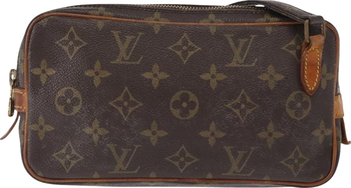 Louis Vuitton Pochette Marly Bandouliere Monogram Canvas