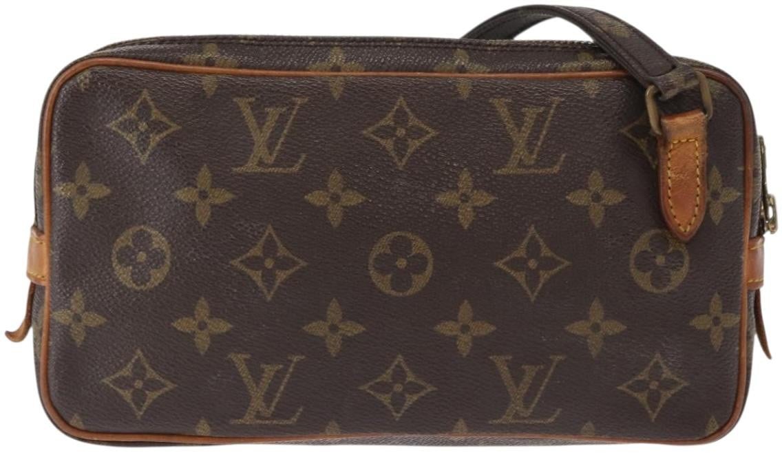 Louis Vuitton Pochette Marly Bandouliere Monogram Canvas