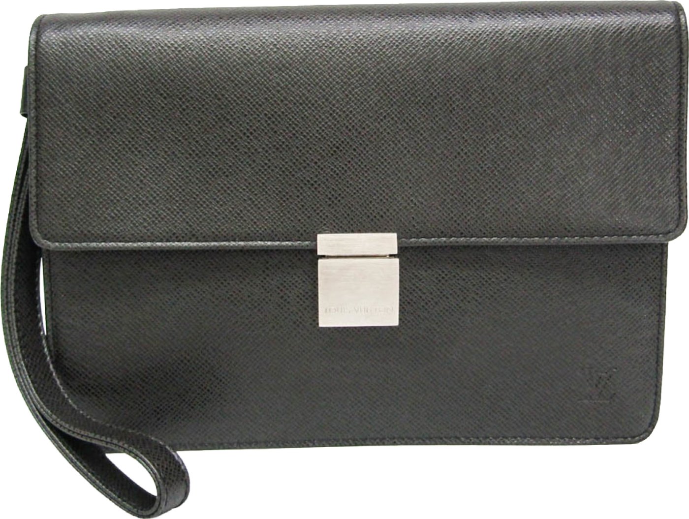 Louis Vuitton Selenga Pochette Taiga Leather