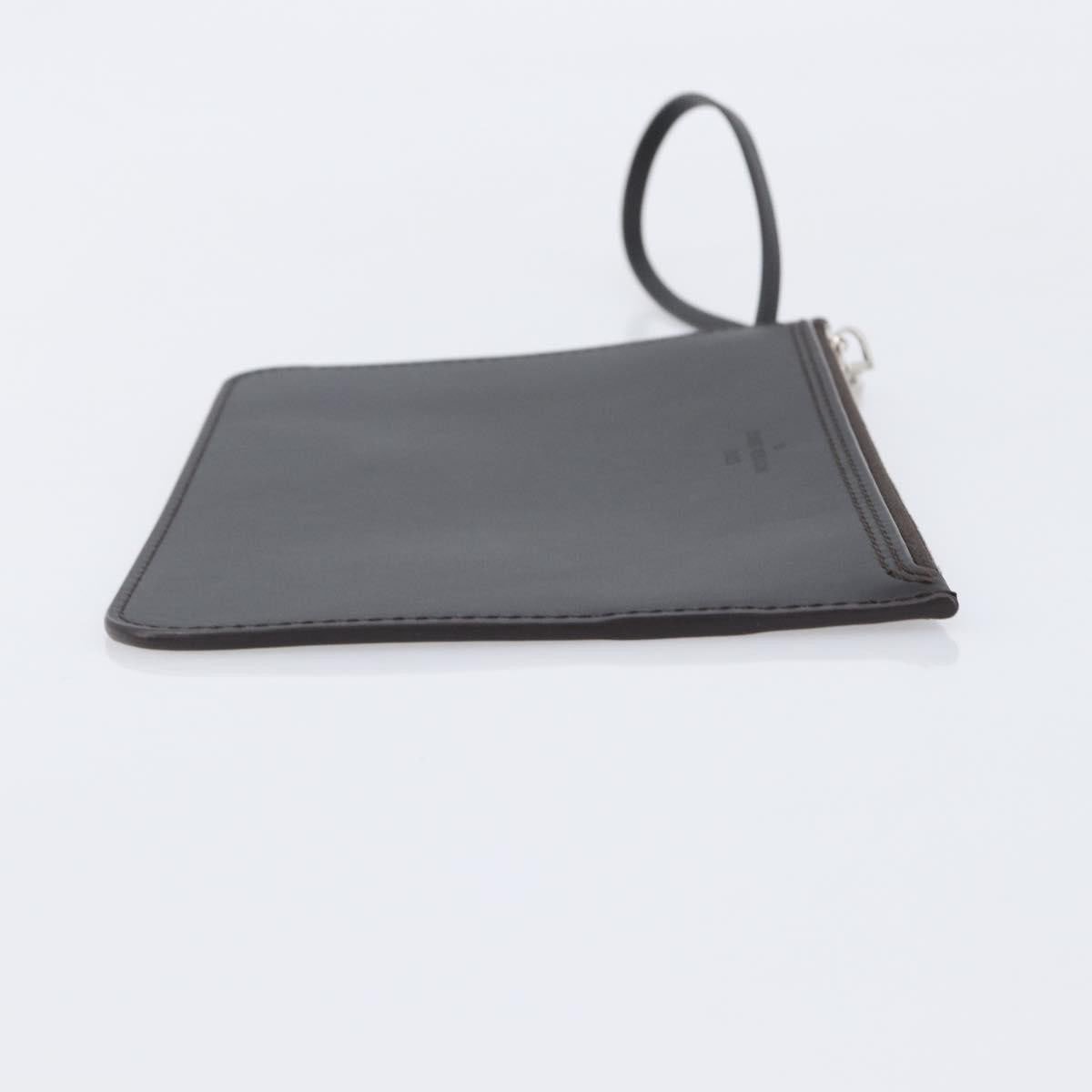Louis Vuitton Neverfull Pochette Leather Large