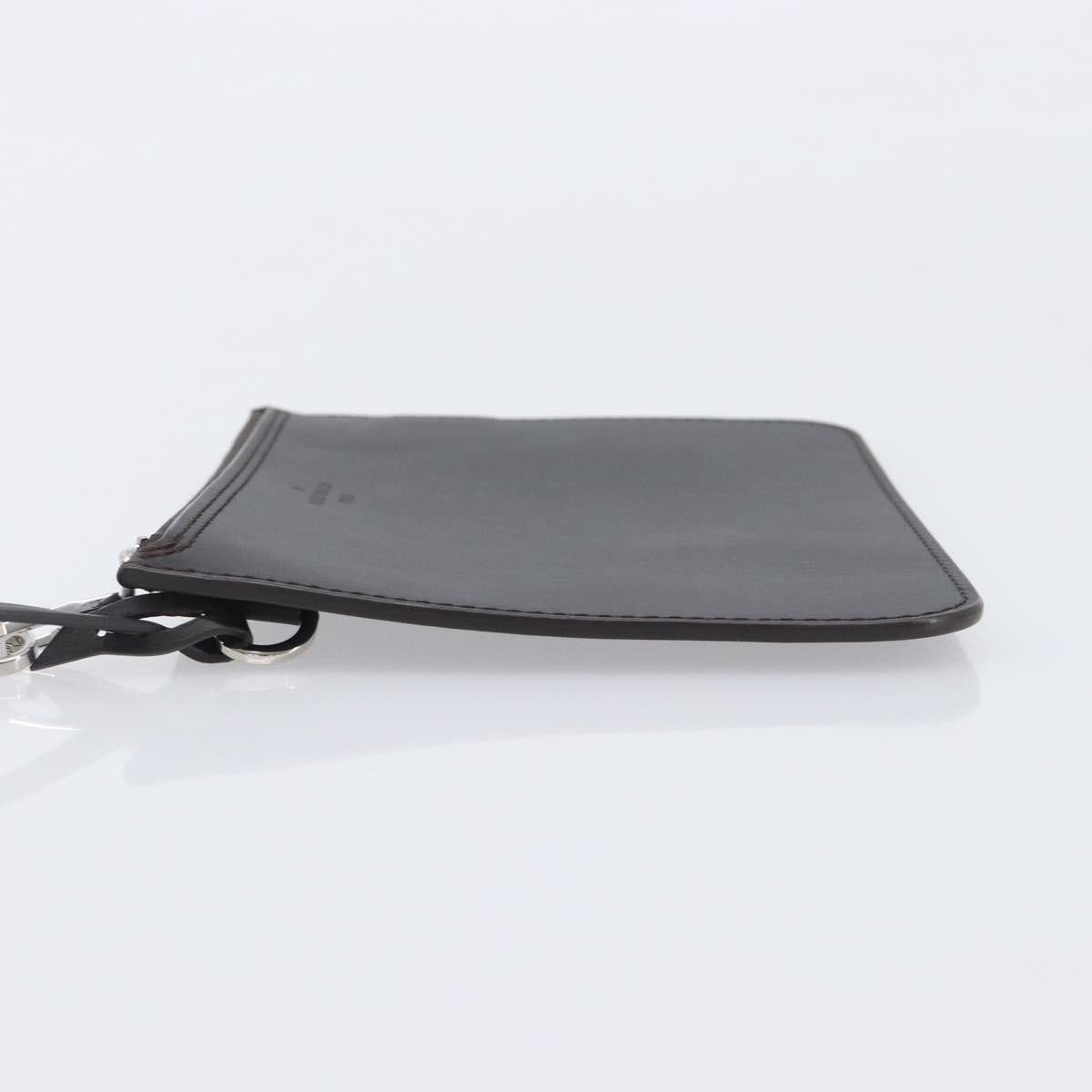 Louis Vuitton Neverfull Pochette Leather Large