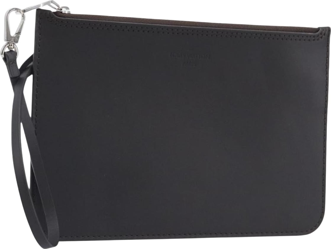 Louis Vuitton Neverfull Pochette Leather Large