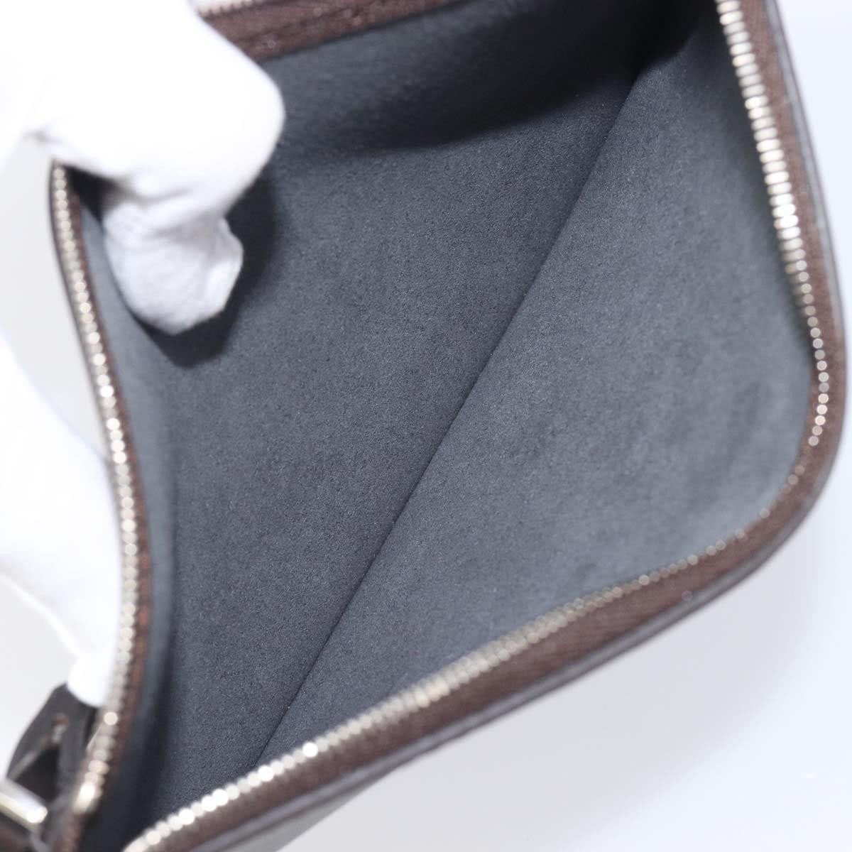 Louis Vuitton Neverfull Pochette Leather Large