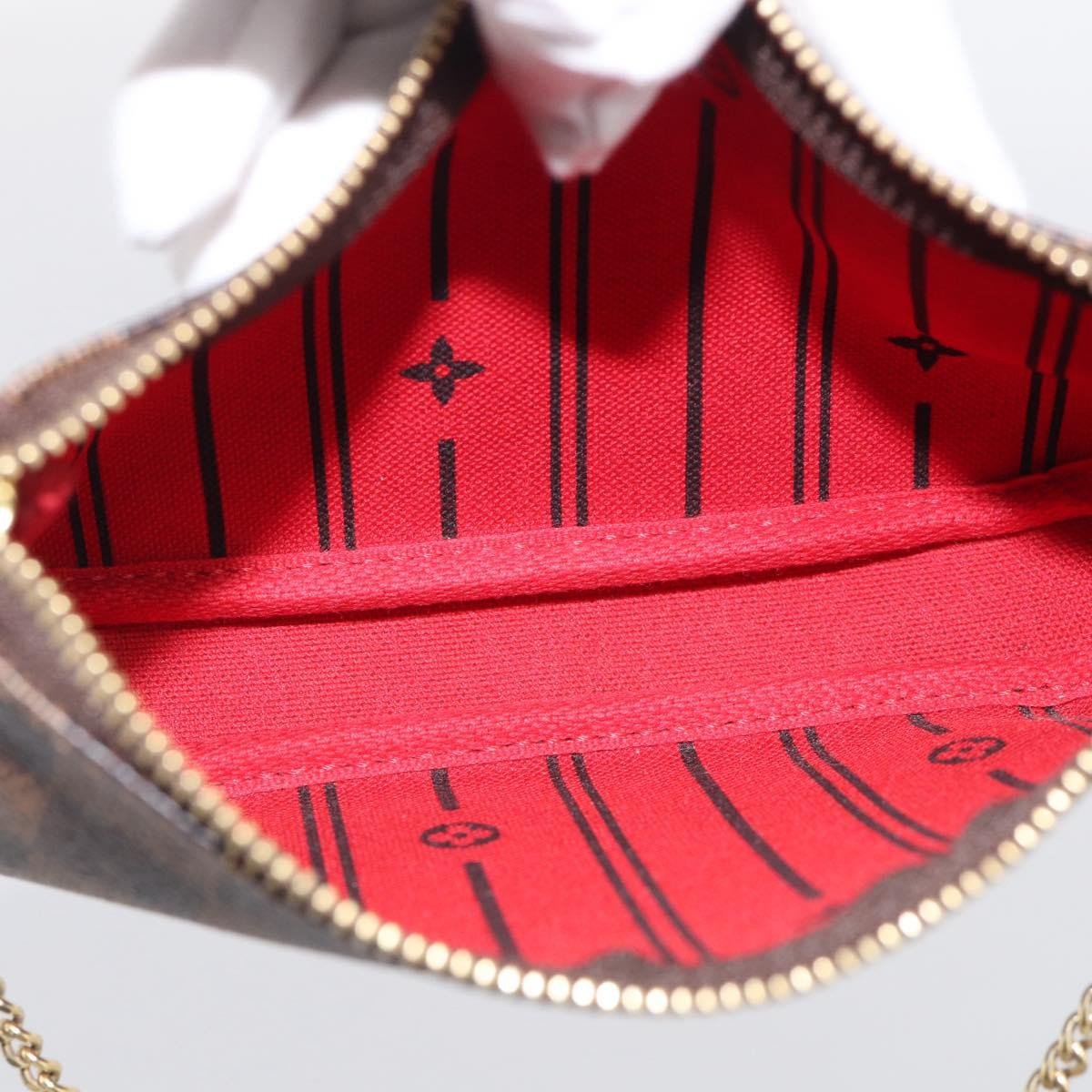 Louis Vuitton Pochette Accessoires Limited Edition Damier Mini