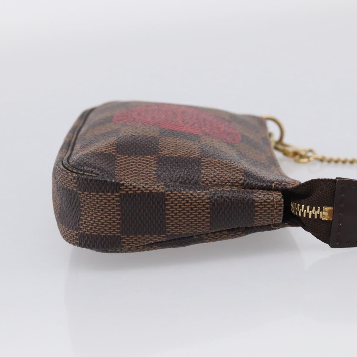 Louis Vuitton Pochette Accessoires Limited Edition Damier Mini