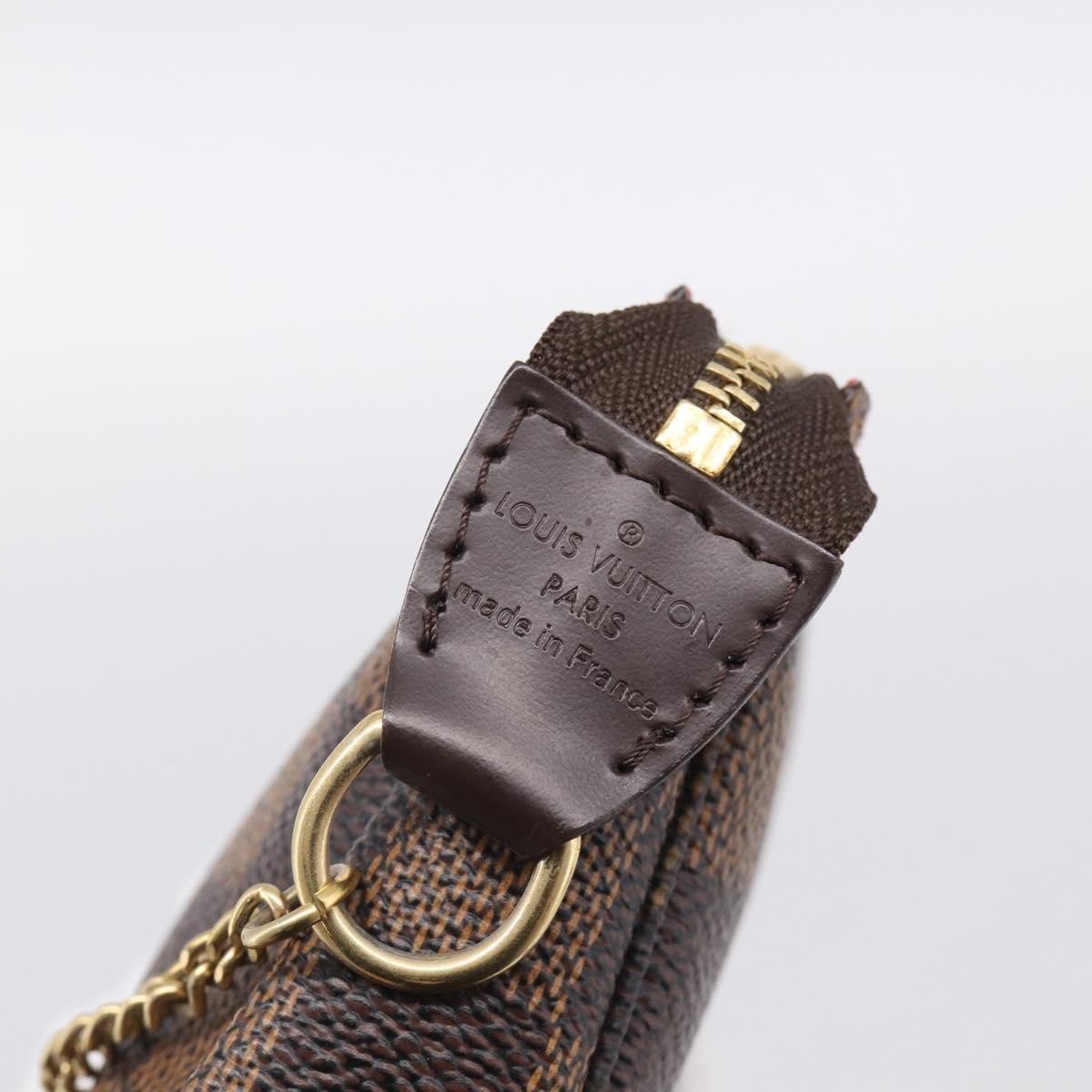 Louis Vuitton Pochette Accessoires Limited Edition Damier Mini