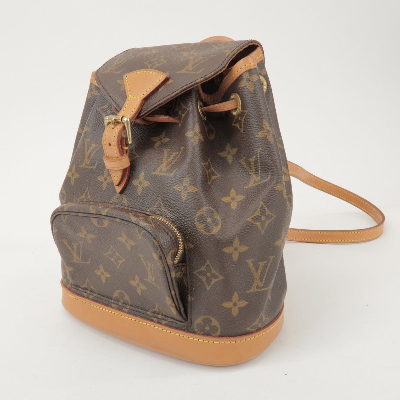 Louis Vuitton Vintage Montsouris Monogram Canvas Mini