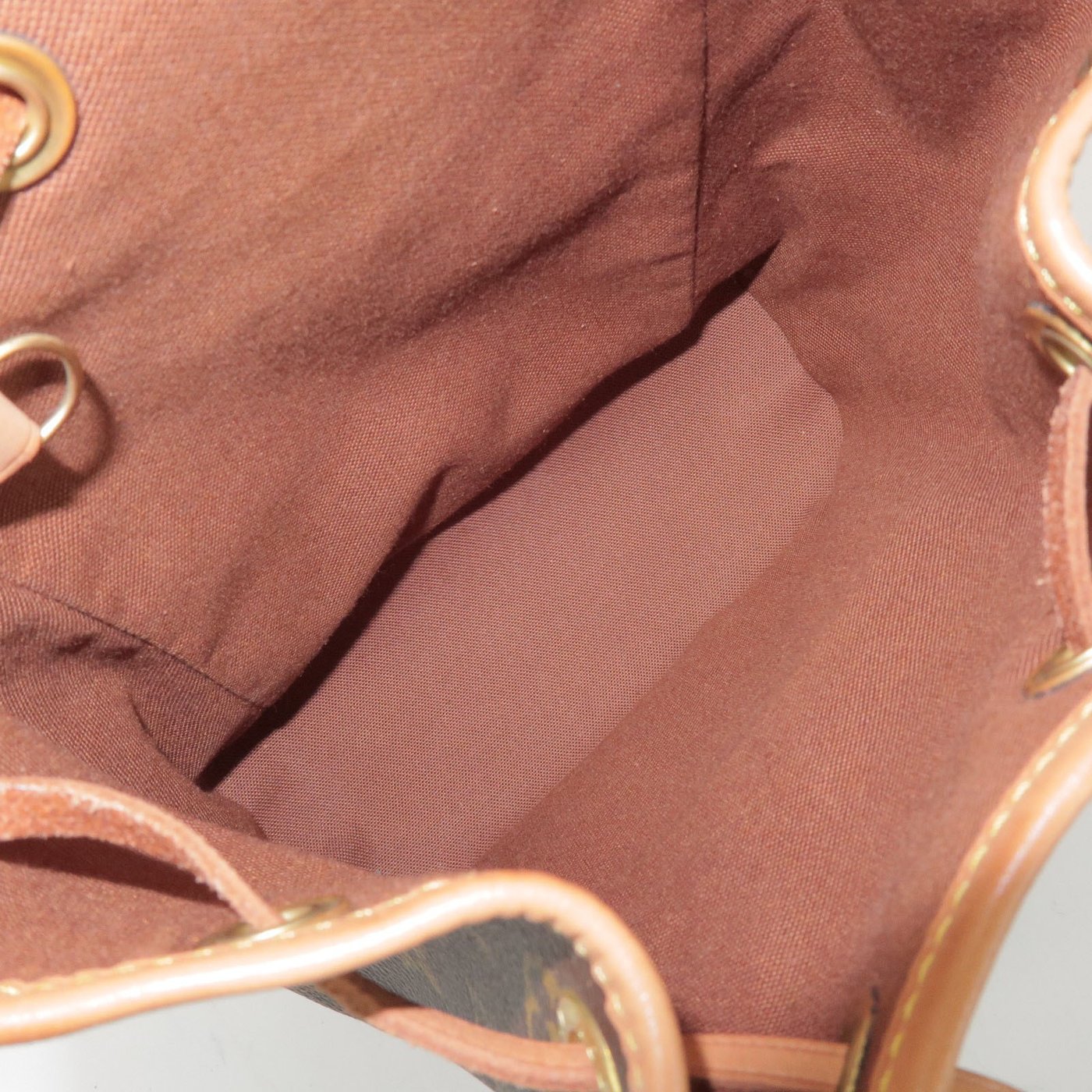 Louis Vuitton Vintage Montsouris Monogram Canvas Mini