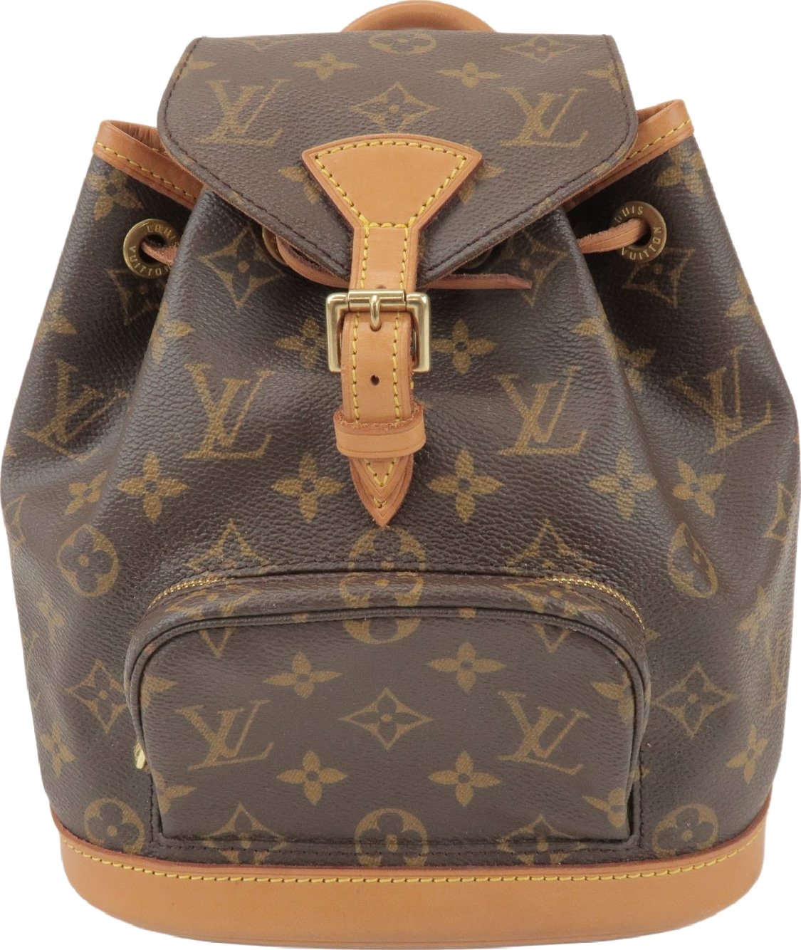 Louis Vuitton Vintage Montsouris Monogram Canvas Mini