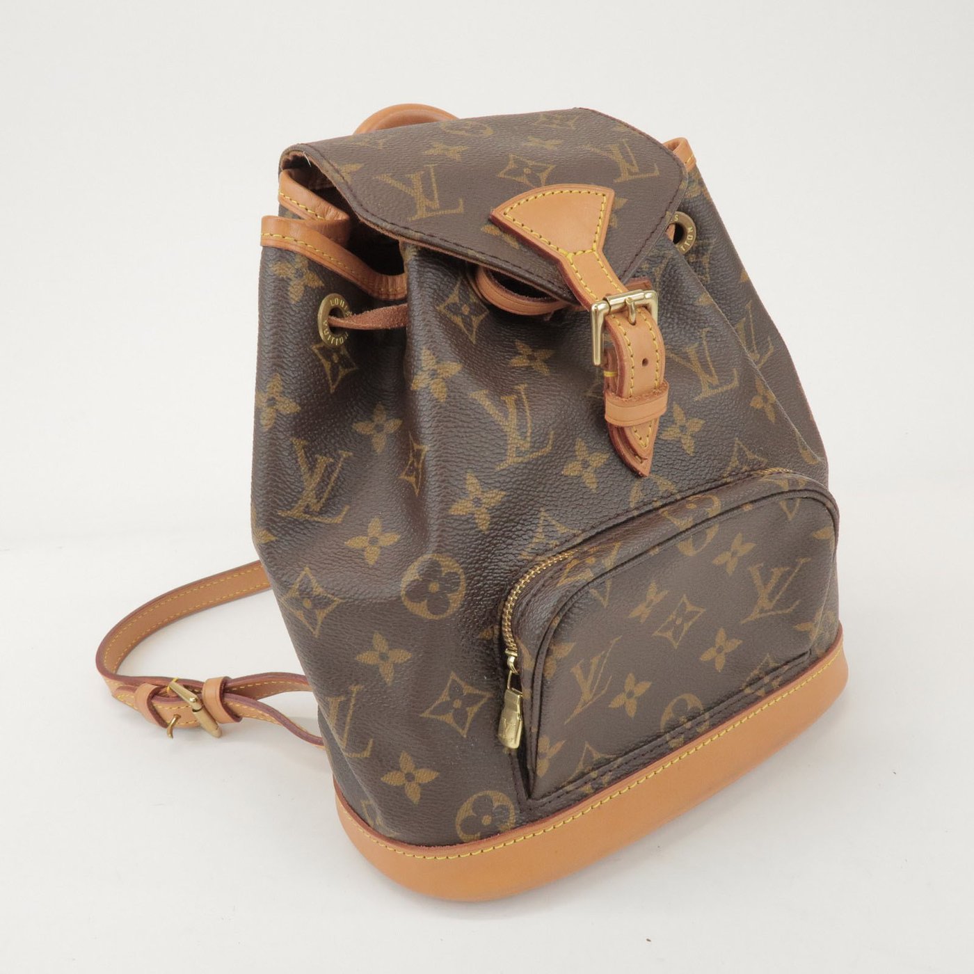 Louis Vuitton Vintage Montsouris Monogram Canvas Mini