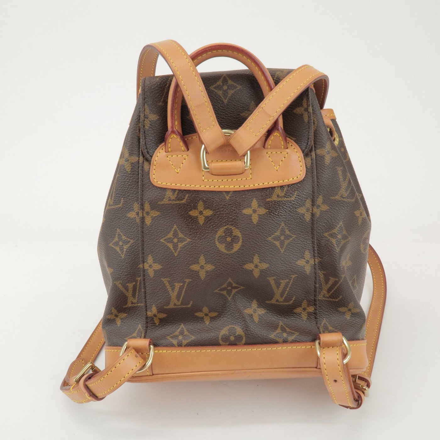 Louis Vuitton Vintage Montsouris Monogram Canvas Mini