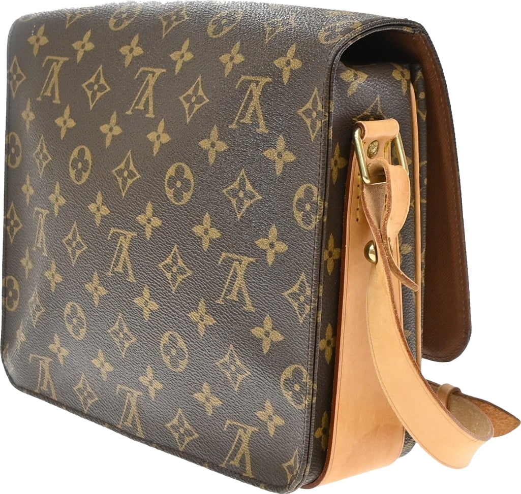 Louis Vuitton Cartouchiere Monogram Canvas GM