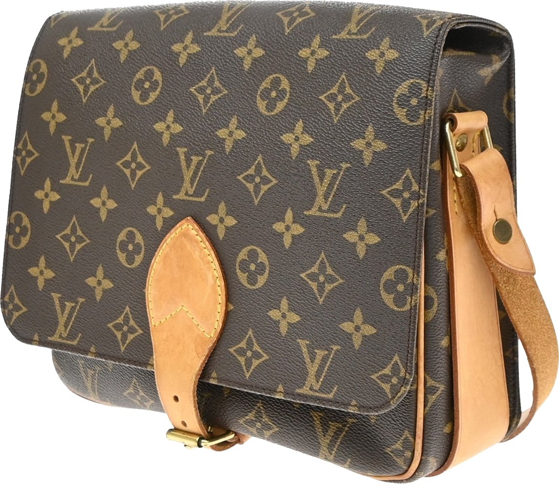 Louis Vuitton Cartouchiere Monogram Canvas GM