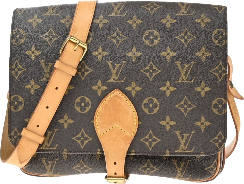 Louis Vuitton Cartouchiere Monogram Canvas GM