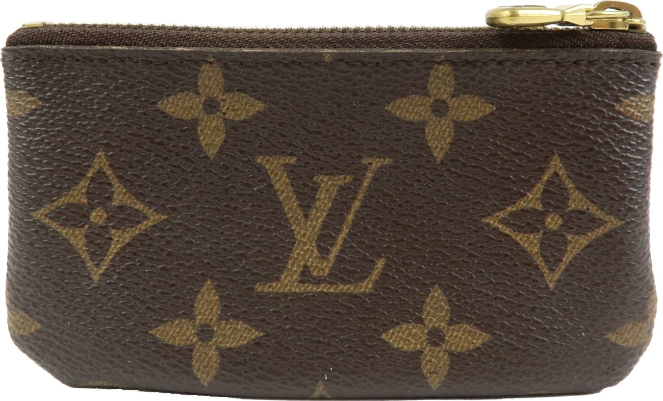 Louis Vuitton Key Monogram Canvas Small