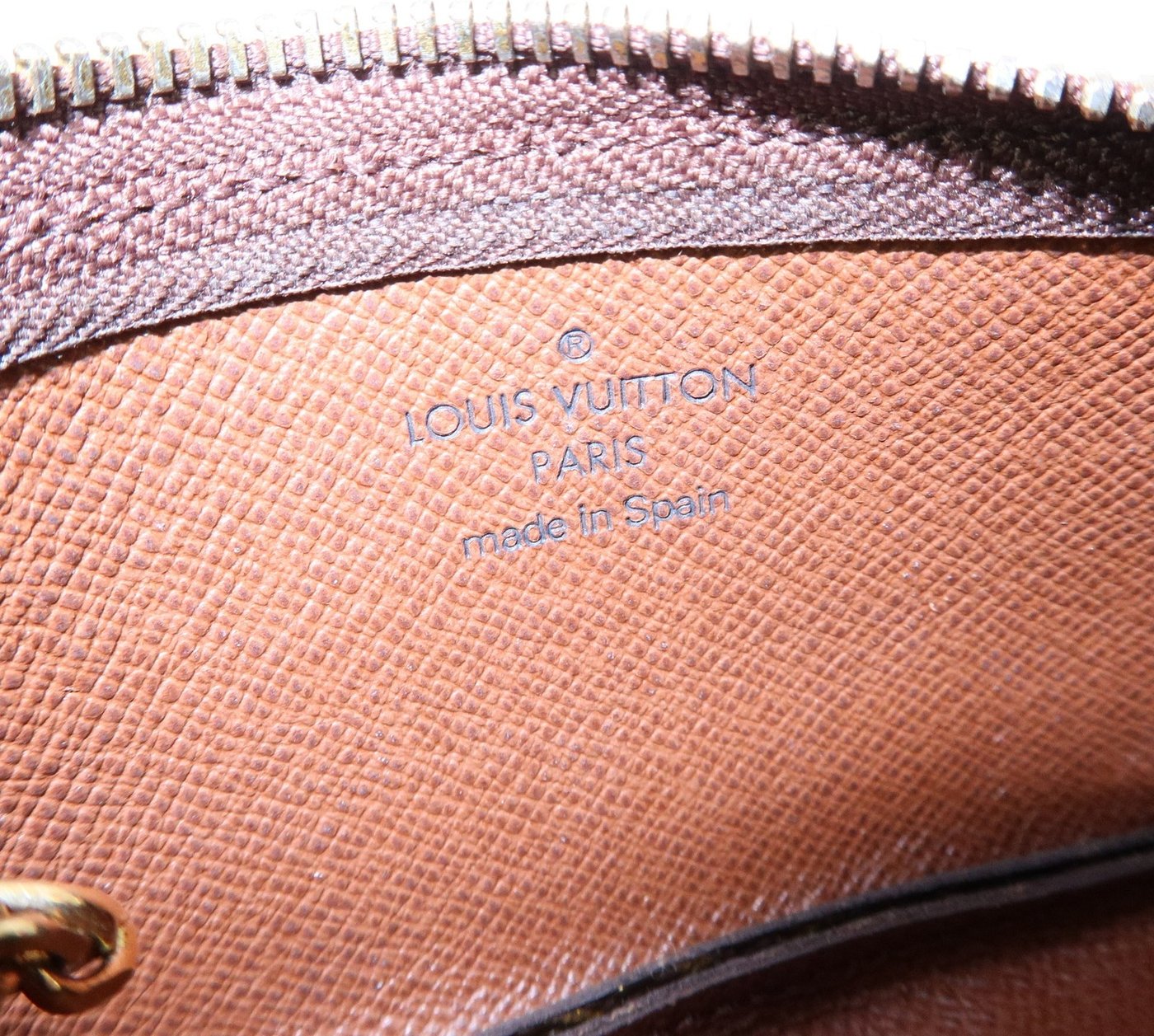 Louis Vuitton Key Monogram Canvas Small