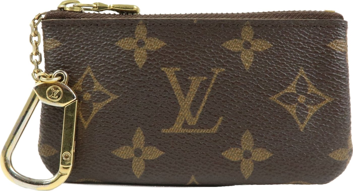 Louis Vuitton Key Monogram Canvas Small