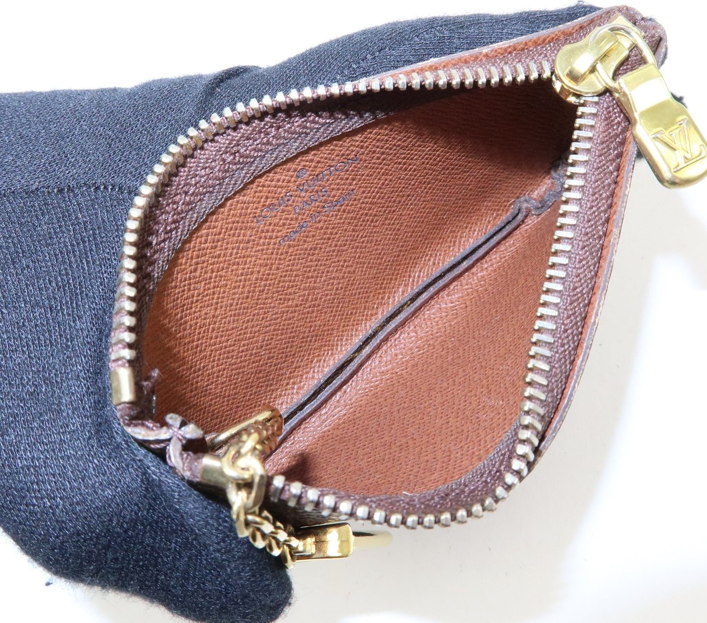 Louis Vuitton Key Monogram Canvas Small