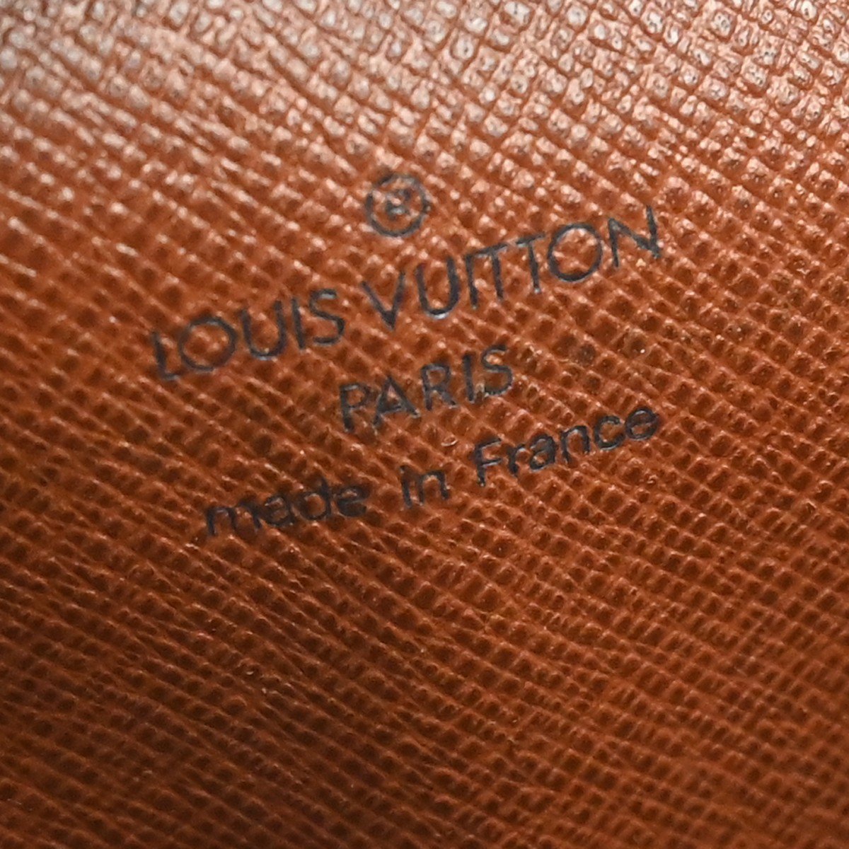 Louis Vuitton Pochette Homme Monogram Canvas