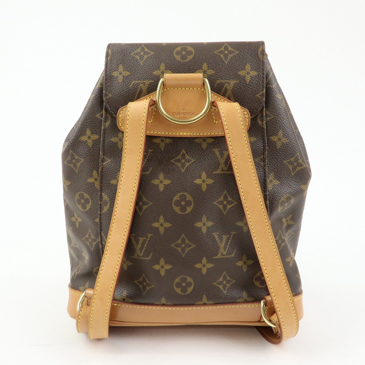 Louis Vuitton Vintage Montsouris Monogram Canvas MM