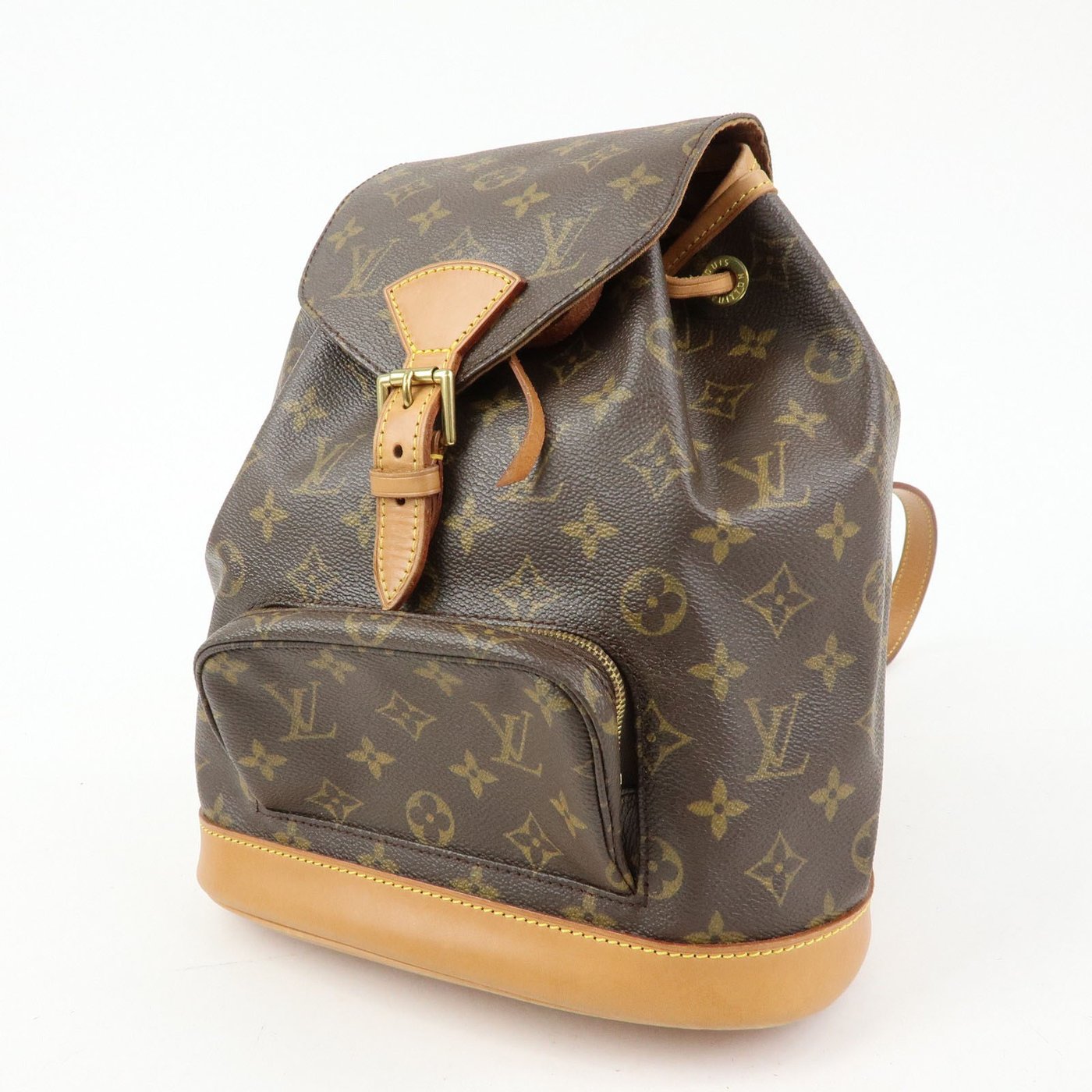 Louis Vuitton Vintage Montsouris Monogram Canvas MM