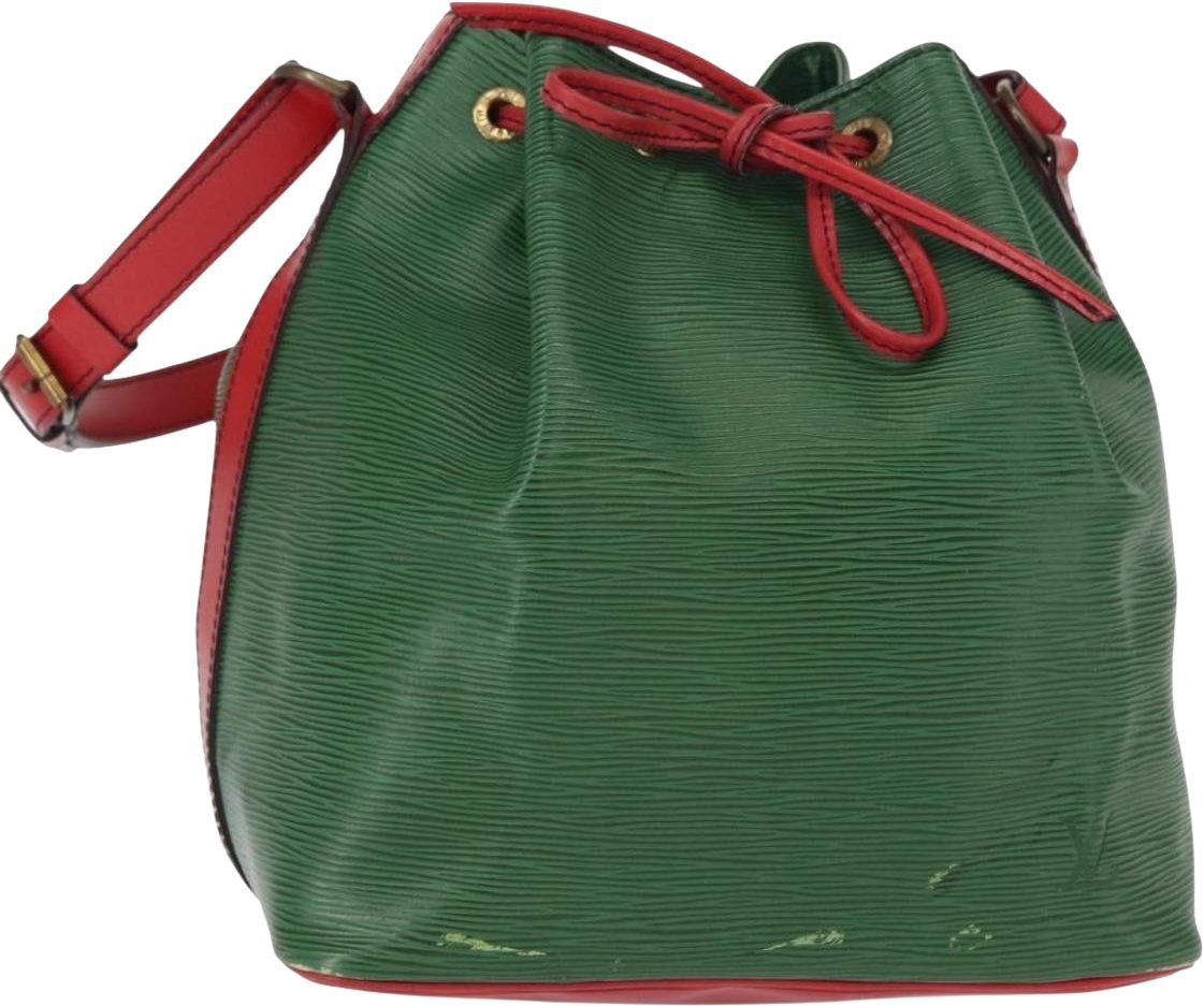 Louis Vuitton Bicolor Petit Noe Epi Leather