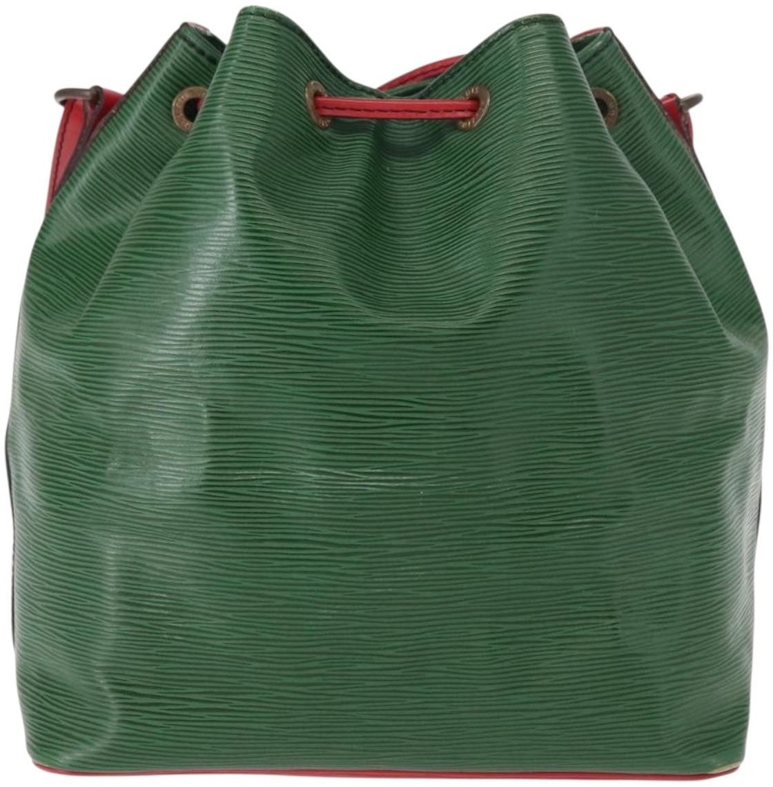 Louis Vuitton Bicolor Petit Noe Epi Leather
