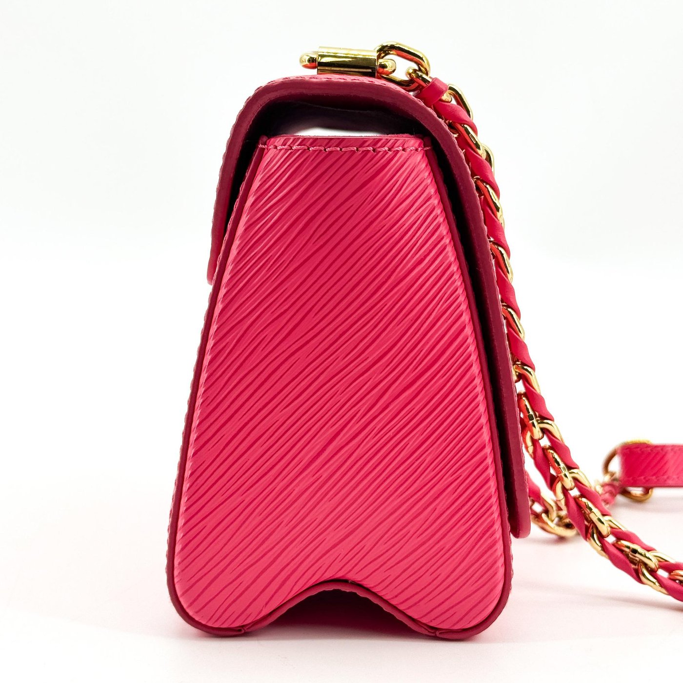 Louis Vuitton Braided Chain Twist Epi Leather PM